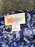 Lularoe 100% Polyester Print Purple Blue Kimono Size L - photo 7