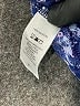 Lularoe 100% Polyester Print Purple Blue Kimono Size L - photo 8