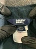 Lands' End 100% Polyester Solid Black Athletic Shorts Size 8 - photo 3