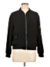 Zara Basic Black Track Jacket Size M - photo 1