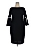 Calvin Klein Black Cocktail Dress Size 14 - photo 1