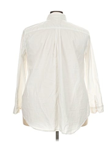 Lane Bryant Long Sleeve Button-Down Shirt (view 2)