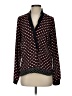 Zara Polka Dots Black Long Sleeve Blouse Size S - photo 1