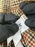 Shein 100% Polyester Plaid Brown Casual Skirt Size M - photo 5