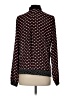 Zara Polka Dots Black Long Sleeve Blouse Size S - photo 2
