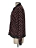 Zara Polka Dots Black Long Sleeve Blouse Size S - photo 5