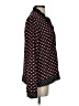 Zara Polka Dots Black Long Sleeve Blouse Size S - photo 4