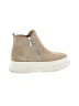 J/Slides 100% Leather Tan Sneakers Size 9 - photo 1