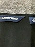 Lands' End Solid Black Cocktail Dress Size S - photo 4