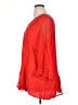 Added Dimension for Catherines 100% Rayon Red 3/4 Sleeve Blouse Size 1X - photo 5