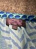 Hale Bob 100% Polyester Blue Long Sleeve Blouse Size M - photo 6