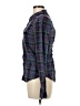 Roxy Plaid Green Long Sleeve Button-Down Shirt Size M - photo 5