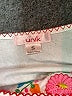 Unik 100% Cotton White Short Sleeve Blouse Size S - photo 7