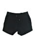 Athleta Solid Black Athletic Shorts Size 6 (tall) - photo 1