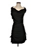 Unbranded Solid Black Cocktail Dress Size S - photo 1