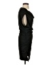 Unbranded Solid Black Cocktail Dress Size S - photo 4