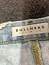 Bullhead 100% Cotton Blue Denim Shorts Size 5 - photo 3