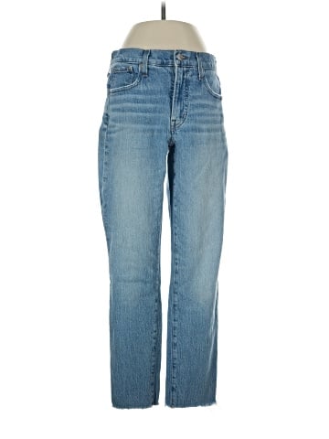 Madewell The Mid-Rise Perfect Vintage Jean in Enmore Wash (view 1)
