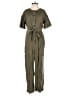Madewell Solid Green Jumpsuit Size XS - photo 1