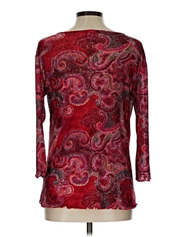 Planet Motherhood 3/4 Sleeve Blouse (view 2)
