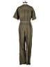 Madewell Solid Green Jumpsuit Size XS - photo 2