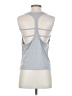 Shein 100% Polyester Silver Sleeveless T-Shirt Size 4 - photo 2