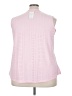 Assorted Brands Pink Sleeveless Blouse Size 4X - photo 2