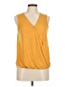 Universal Thread Yellow Sleeveless Blouse Size M - photo 1