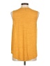 Universal Thread Yellow Sleeveless Blouse Size M - photo 2
