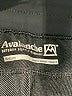 Avalanche Solid Black Casual Pants Size M - photo 7