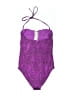 H&M Tweed Purple One Piece Swimsuit Size 6 - photo 2