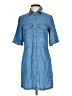 Walter Baker Blue Casual Dress Size XS - photo 1