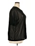Unbranded Black Short Sleeve Blouse Size XXL - photo 4