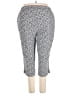 Allison Daley Print Gray Casual Pants Size 11 - photo 2