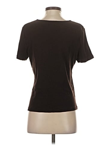 Karen Scott Short Sleeve Top (view 2)