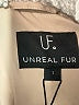 Unreal Fur 100% Polyester Gray Jacket Size S - photo 6