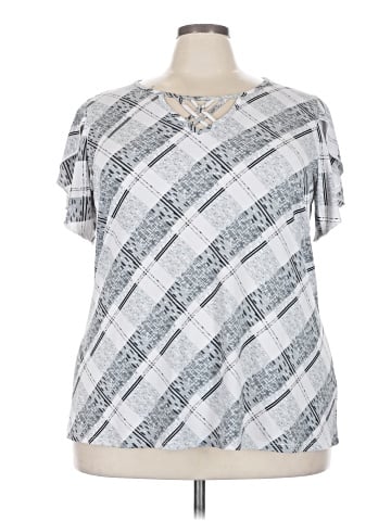 Adele & May Short Sleeve Blouse (view 1)
