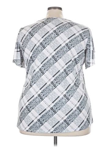 Adele & May Short Sleeve Blouse (view 2)