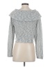 Young Essence Gray Long Sleeve Turtleneck Size S - photo 2
