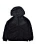 Nike 100% Polyester Solid Black Windbreaker Size 4T - photo 1