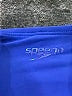 Speedo Color Block Blue One Piece Swimsuit Size 6 - photo 3