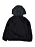 Nike 100% Polyester Solid Black Windbreaker Size 4T - photo 2