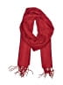 V.Fraas 100% Acrylic Red Scarf One size - photo 1