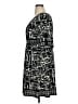 Apt. 9 Graphic Black Casual Dress Size XL - photo 5