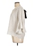 Green Envelope Ivory 3/4 Sleeve Blouse Size L - photo 5