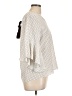 Green Envelope Ivory 3/4 Sleeve Blouse Size L - photo 4