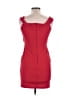 Adora Solid Red Cocktail Dress Size L - photo 2