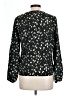 Shein 100% Polyester Black Long Sleeve Blouse Size L - photo 2