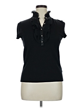 Adrienne Vittadini Sleeveless Button Down Shirt