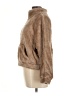 Unbranded Brown Faux Fur Jacket Size M - photo 5